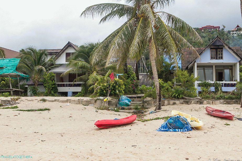 Kako najamem hišo na Samui za mesec dni s pogledom na morje