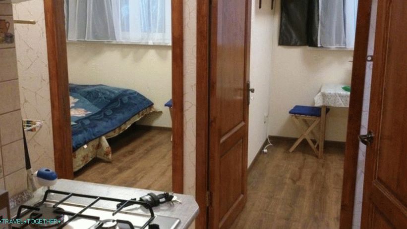 Kako najeti stanovanje v Sočiju za najem in poceni - kompilacija Airbnb!
