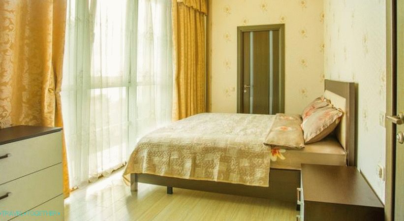 Kako najeti stanovanje v Sočiju za najem in poceni - kompilacija Airbnb!