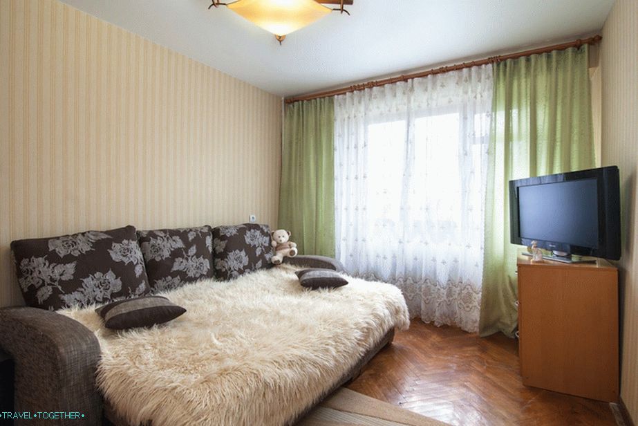 Kako najeti stanovanje v Sočiju za najem in poceni - kompilacija Airbnb!