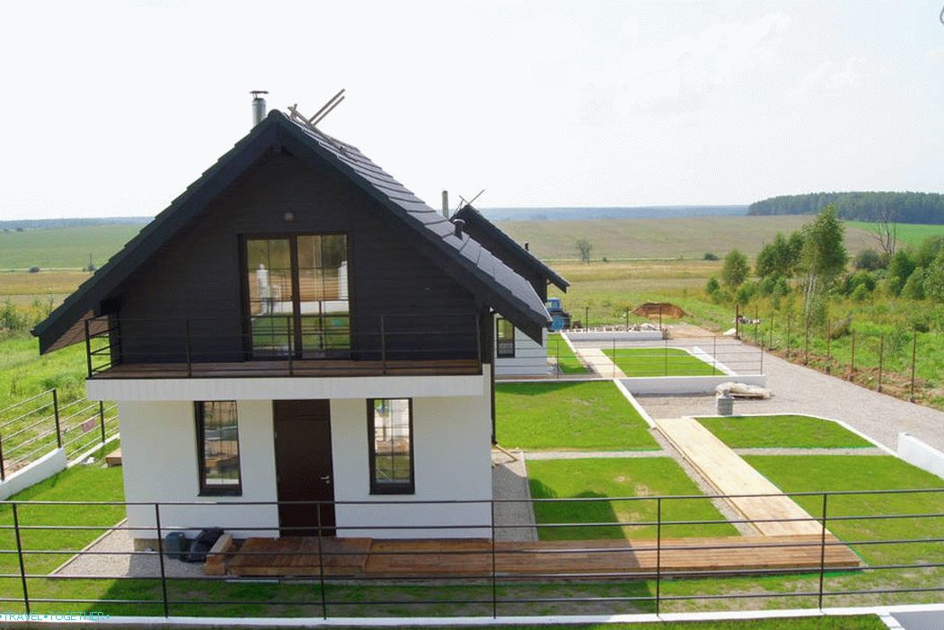 Kako najti počitniški dom v Moskvi je moja zbirka