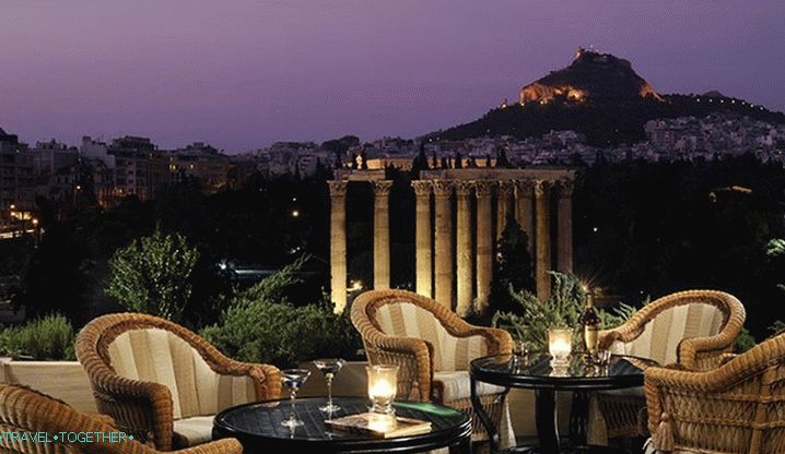 Kako izbrati hotel v Atenah