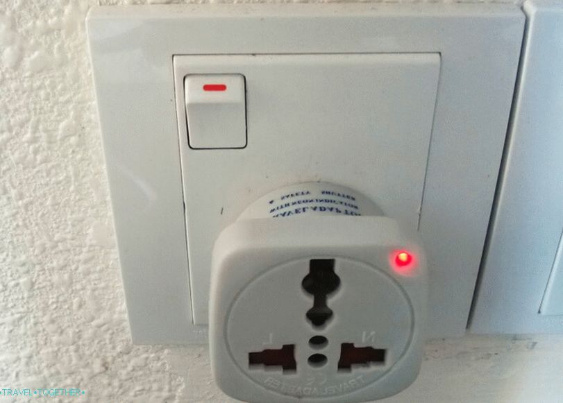 Adapterji za tajske prodajalne