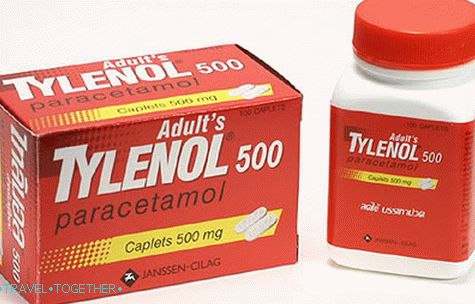 Tylenol - antipiretik in analgetik