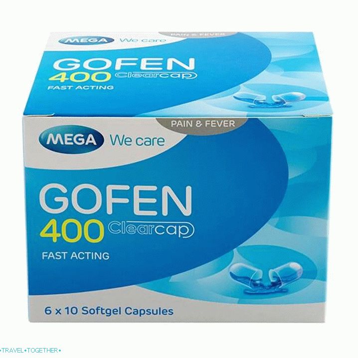 Gofen - analgetik
