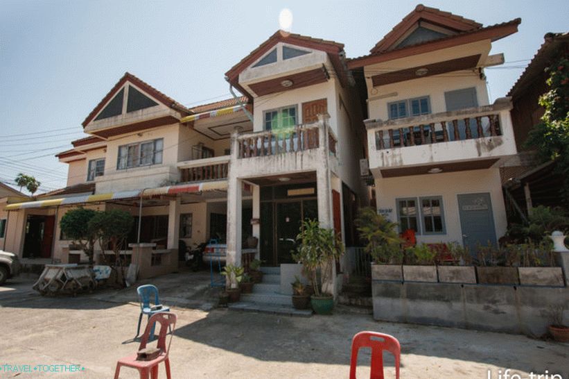 Townhouses na Tajskem