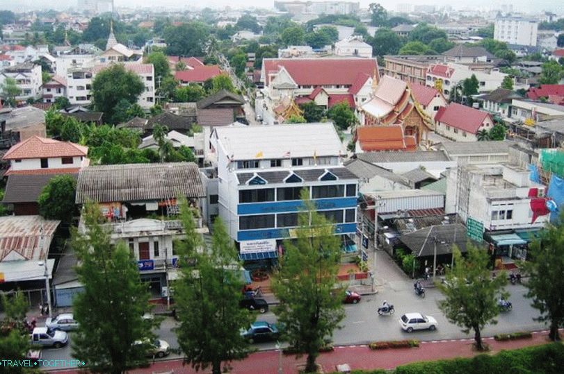 Selitev v Chiang Mai