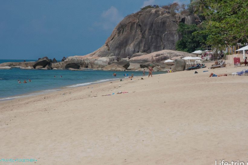 Lamai, najboljša plaža za prezimovanje na vzhodu Samuija