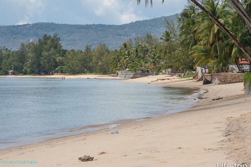 Lipa Noi, najboljša plaža za prezimovanje na zahodu Samuija