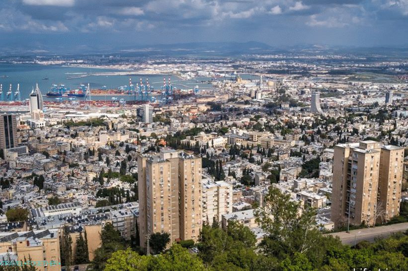 Haifa - mesto ob morju
