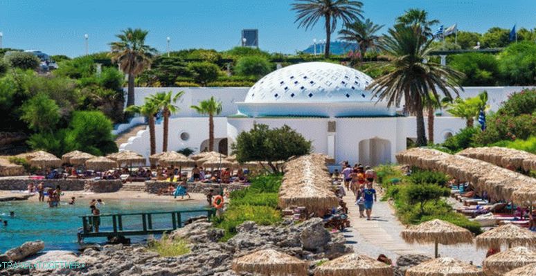 Plaža Kallithea na Rodosu 4