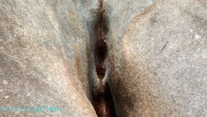 Stone babica
