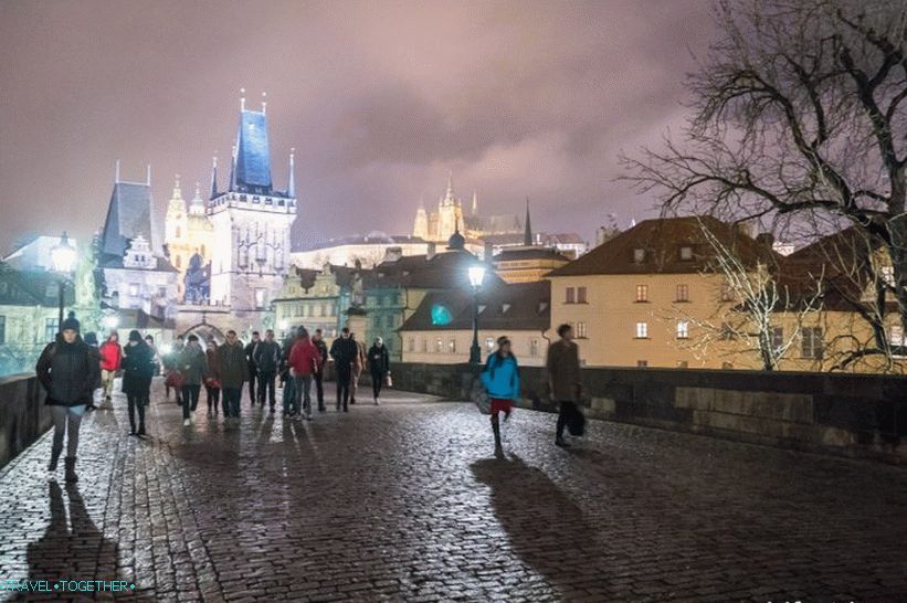 Karlov most - če ga niste videli, pomeni, da ni bilo v Pragi