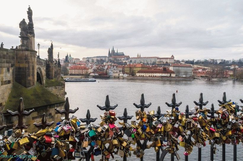 Karlov most - če ga niste videli, pomeni, da ni bilo v Pragi