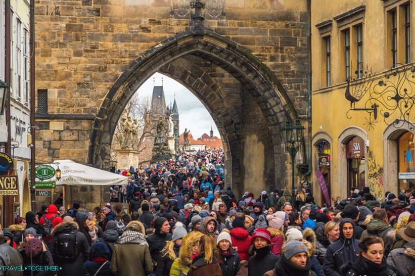 Karlov most - če ga niste videli, pomeni, da ni bilo v Pragi