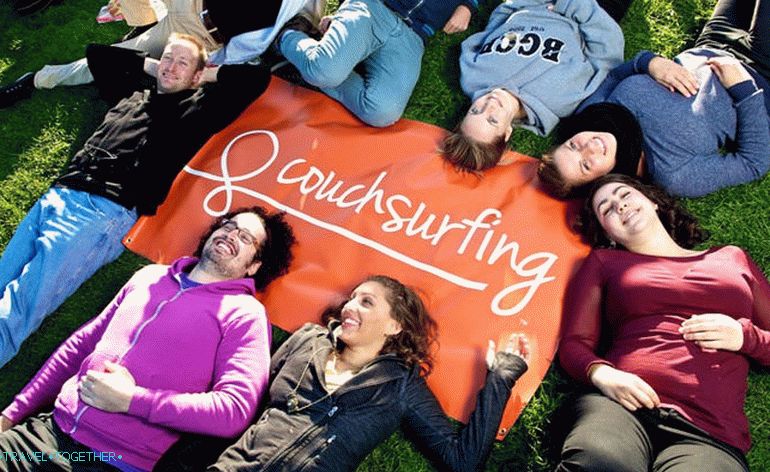 Couchsurfing v Grčiji
