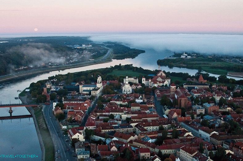 Panorama Kaunasa