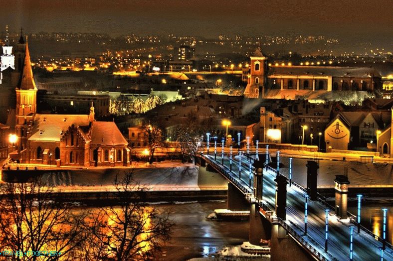 Nočni Kaunas