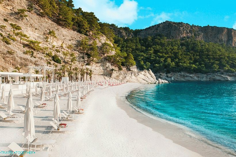 Plaža v Kemerju