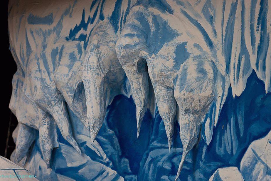 Icicles so resnične