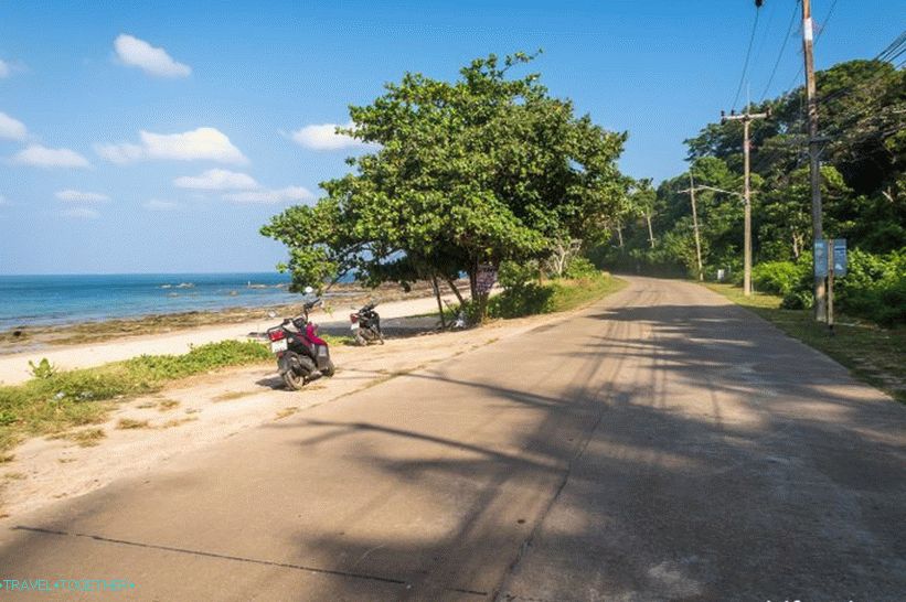 Klong Hin na Lanti - plaža za preživele