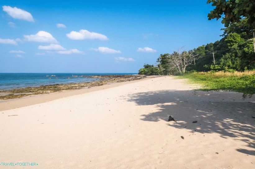 Plaža Klong Hin na Lanti