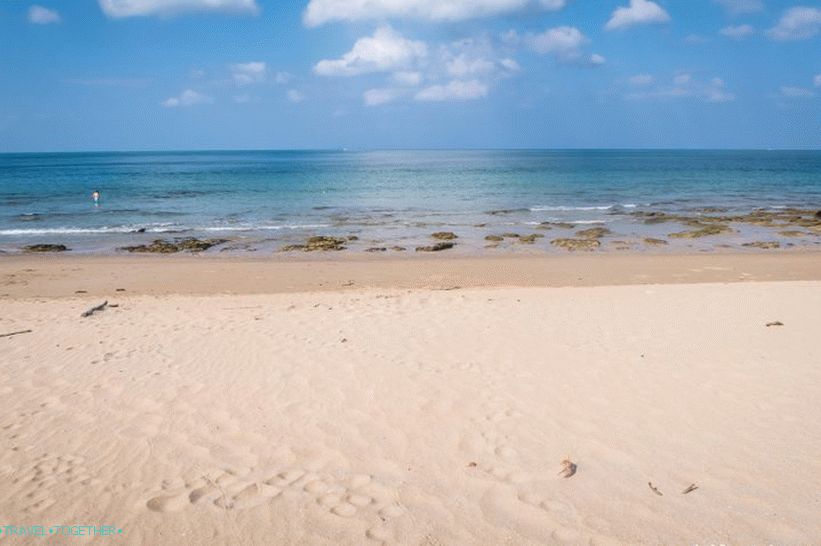 Klong Hin na Lanti - plaža za preživele