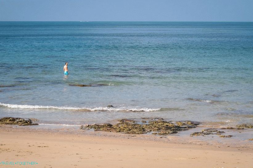 Klong Hin na Lanti - plaža za preživele