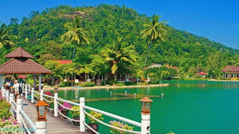 Otok Koh Chang na Tajskem