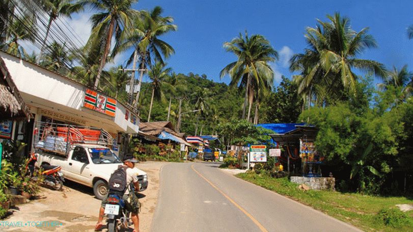 Otok Koh Chang na Tajskem