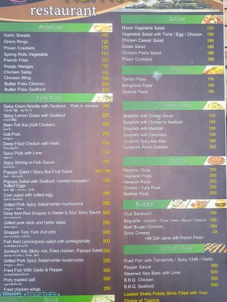 Koh Raham na Phanganu - avtentična restavracija morskih odpadkov