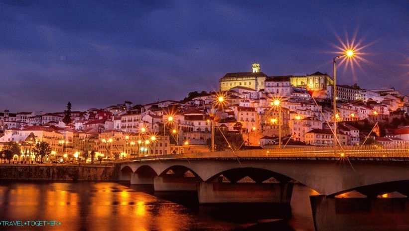 Večerni Coimbra