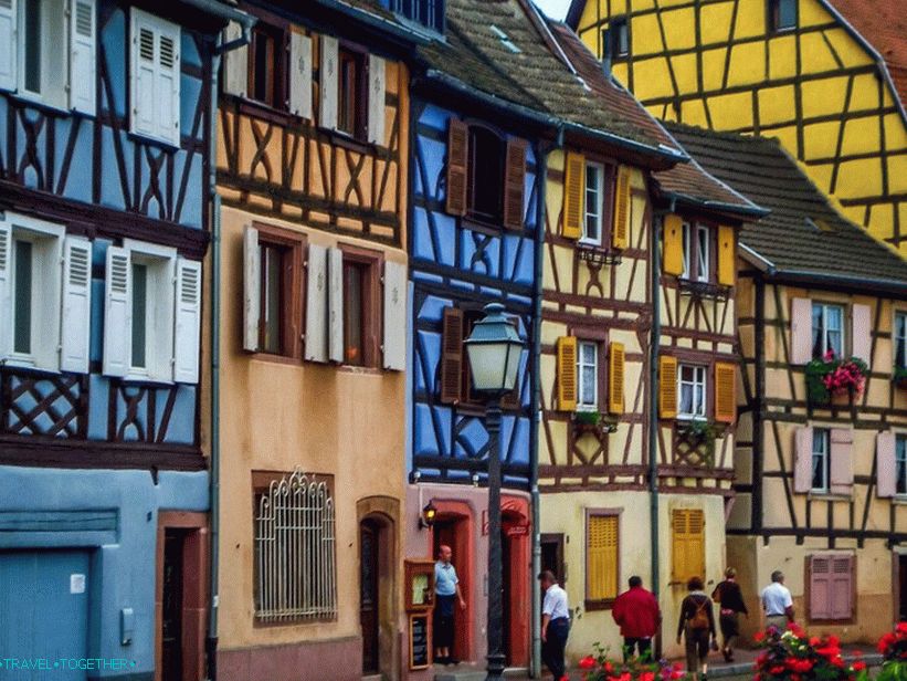 Colmar Architecture