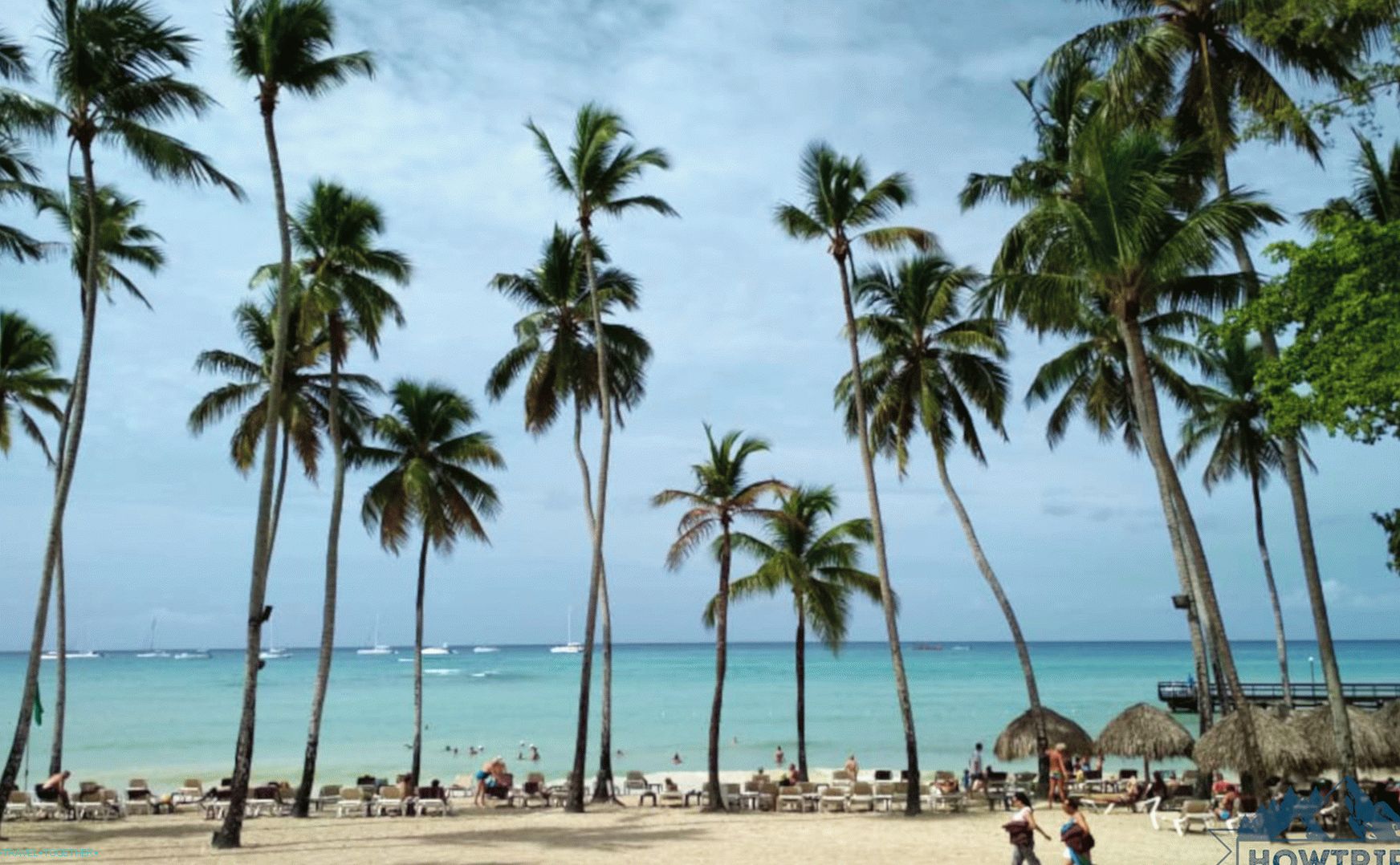 Plaža v Dominikani