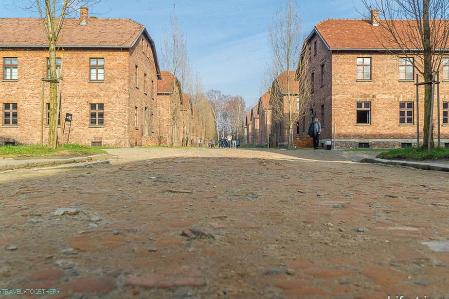 Tako izgleda Auschwitz 1.