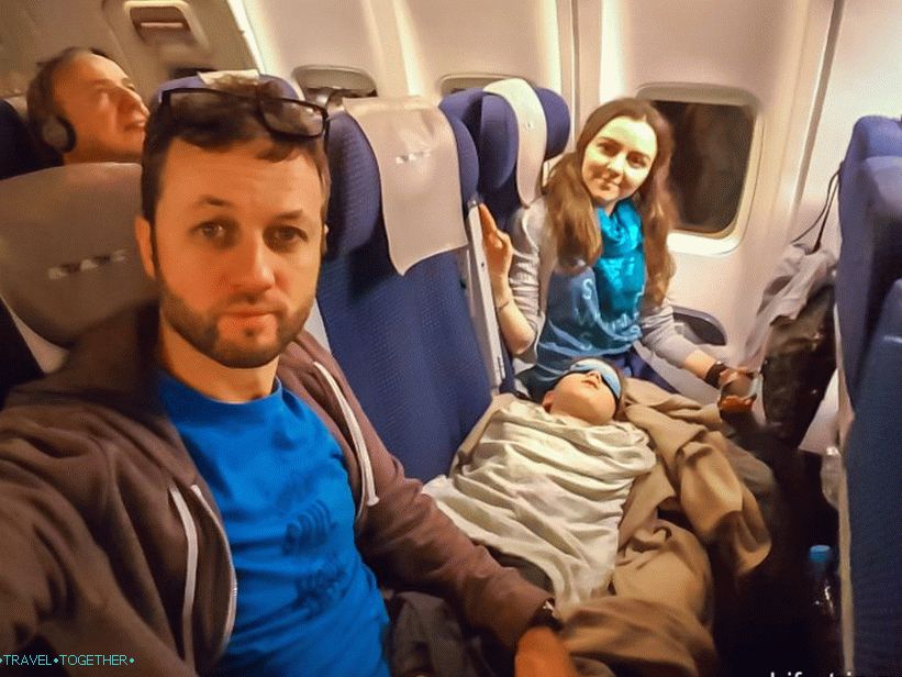 Let je bil brezplačen, ponoči pa je prišel zelo neprijetno