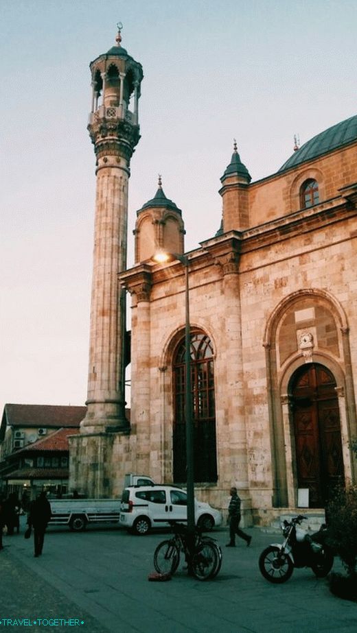 Starodavna mošeja v Konyi