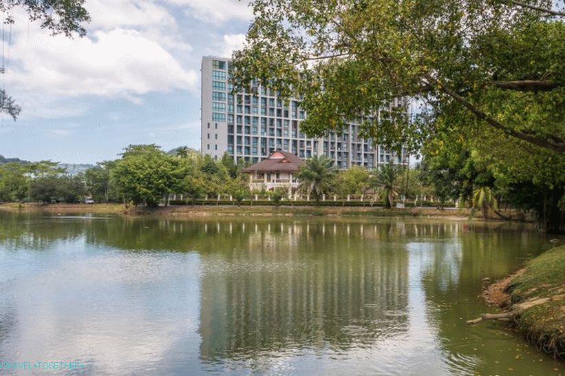 Park Royal (park Rama IX) - edini park v Phuketu