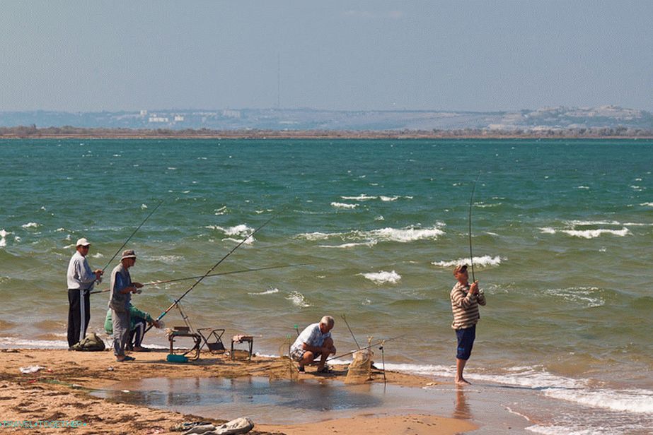 Najbolj priljubljen kraj za ribolov na konici ražnja