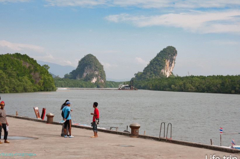 Krabi Town Quay