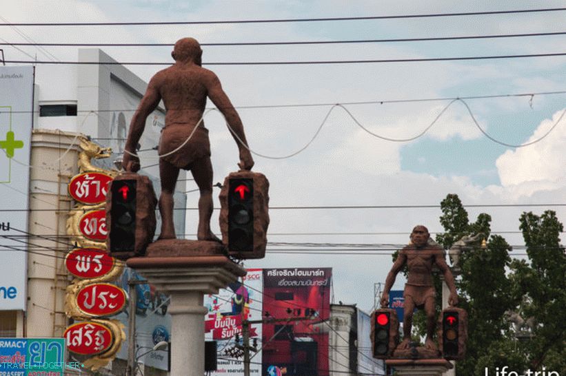 Krabi Town - kaj videti v provincialni prestolnici Krabi