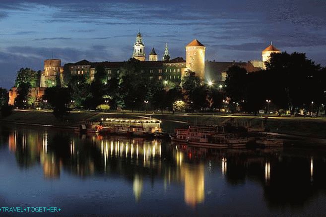Pogled na Wawel