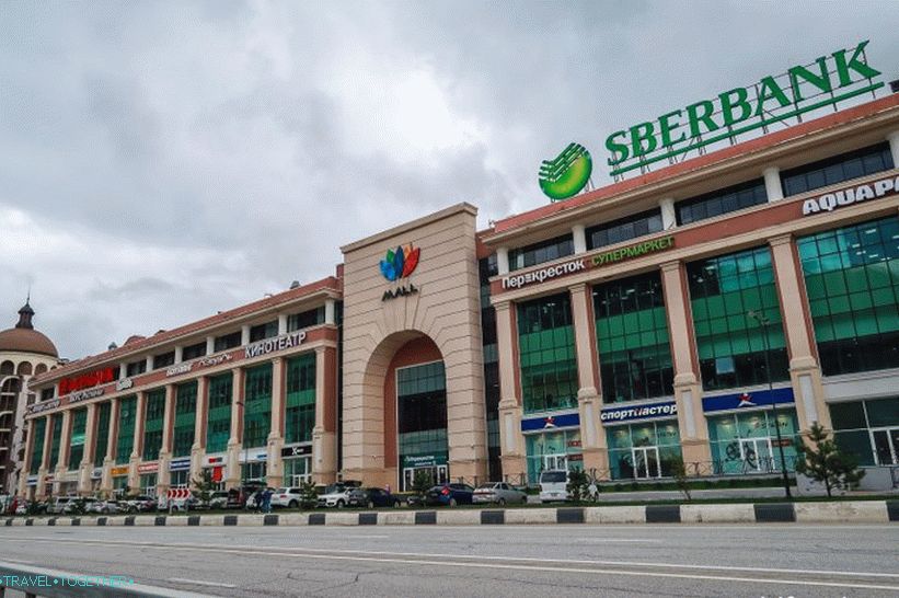 Nakupovalni in zabaviščni center Gorky Gorod Mall