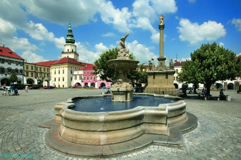 Vodnjak na velikem območju