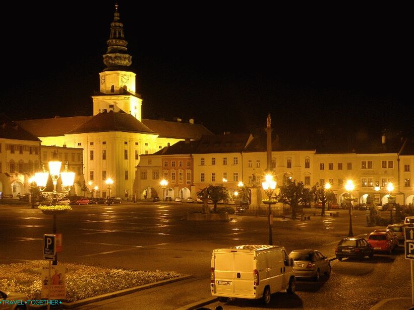 Zgodovinsko središče Kroměříža