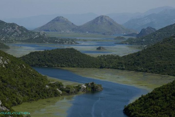 Črna gora, Skadarsko jezero