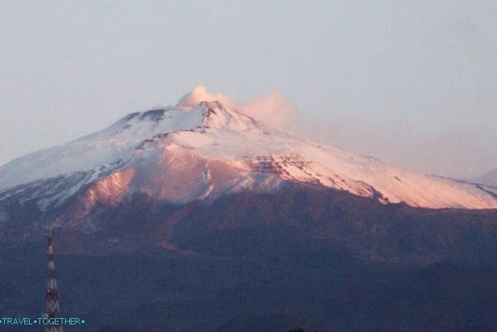 Italija, vulkan Etna na Siciliji