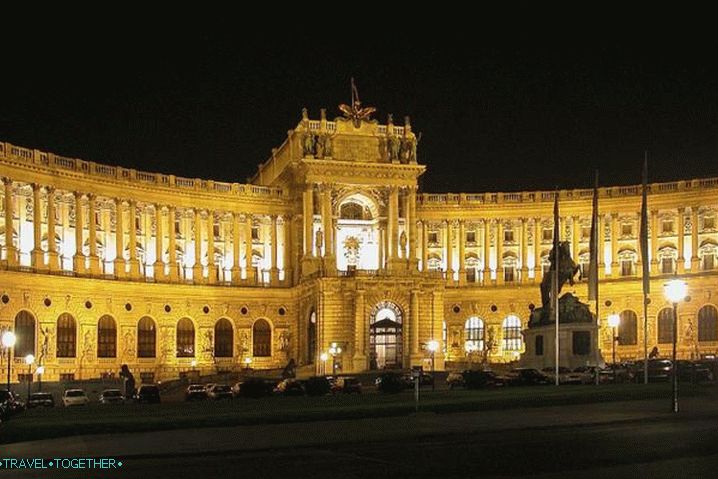 Avstrija, Hofburg