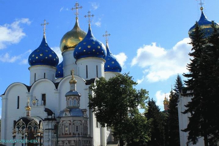 Moskva in Moskovska regija, Sveta Trojica St. Sergius Lavra