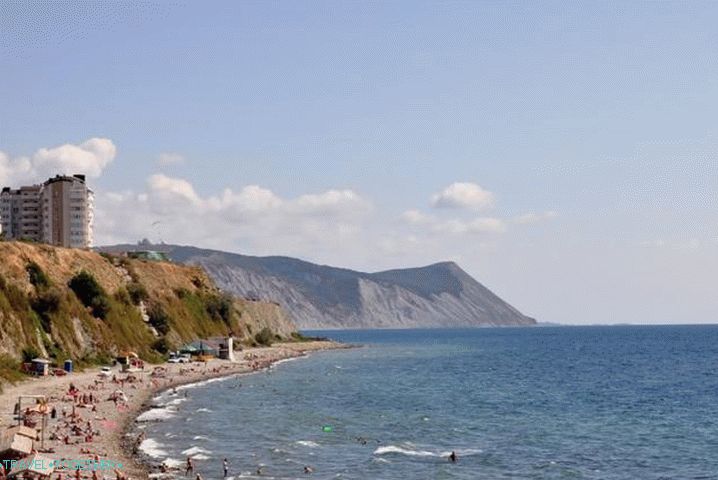 Krasnodar region, Beach v Anapi